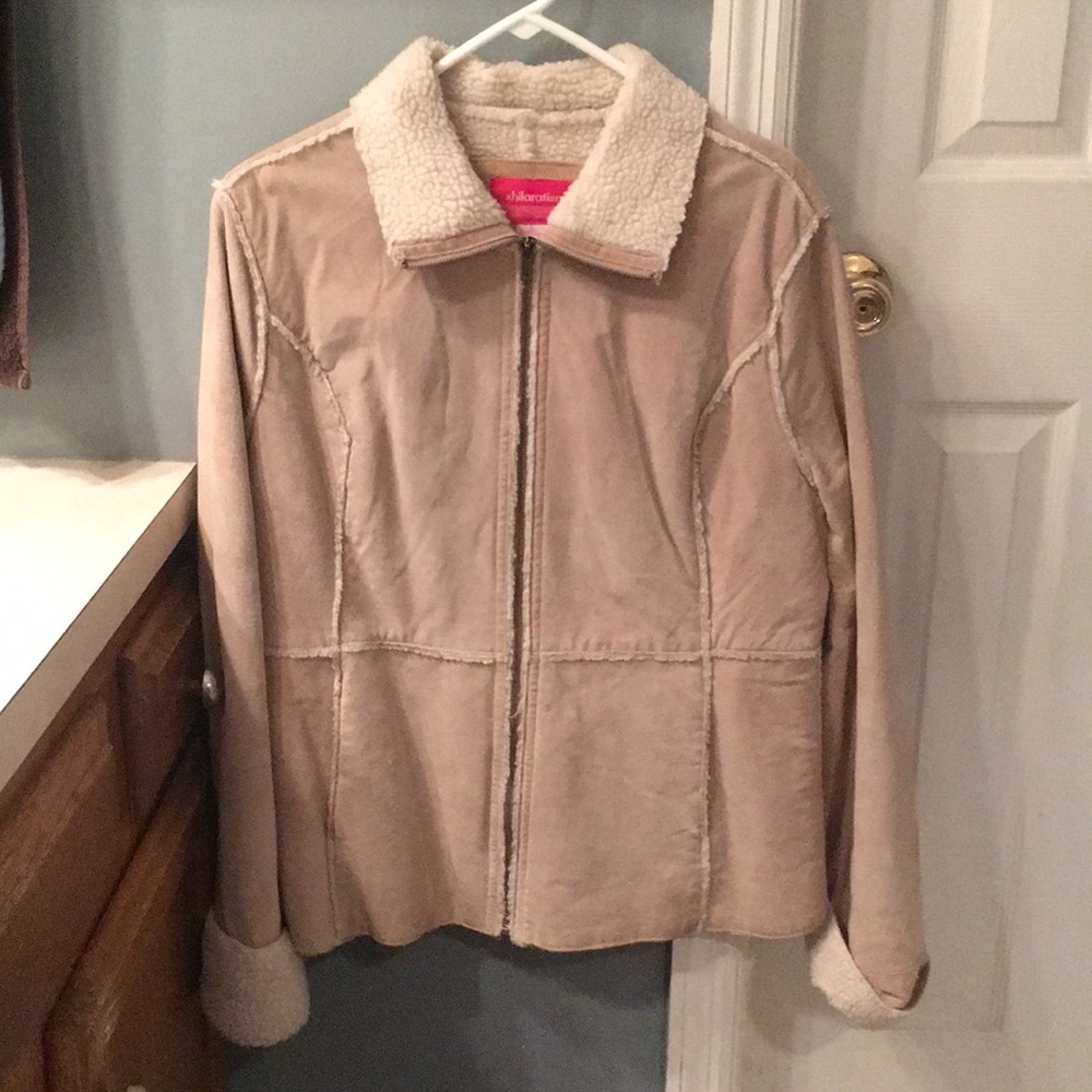 Woman’s Leather Jacket size L